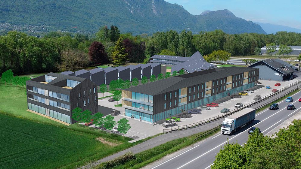 Réalisation suivi de chantier albertille - alpecobat