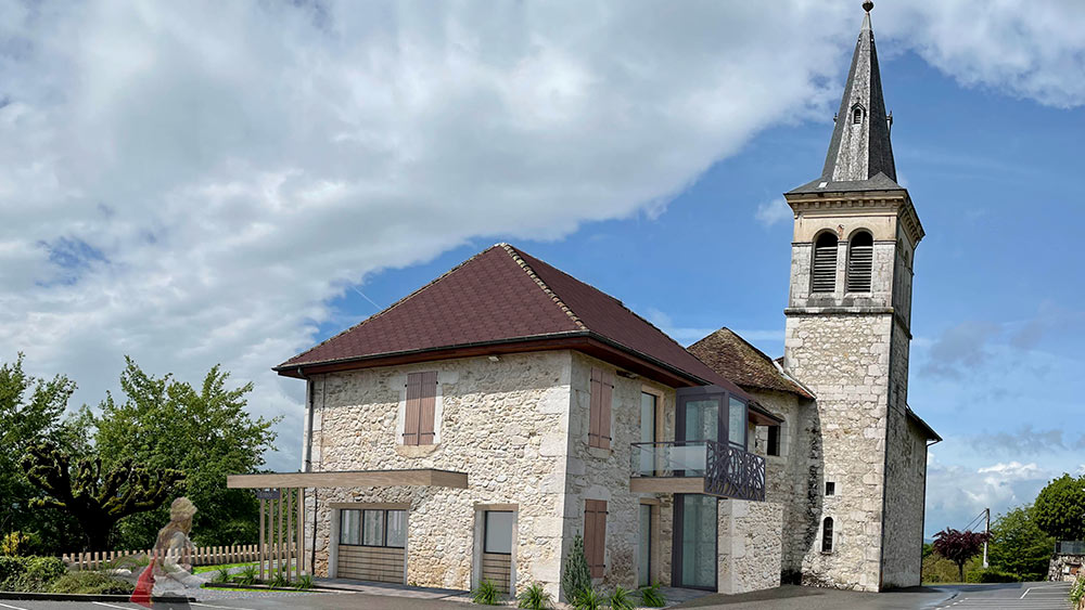 Réalisation suivi de chantier albertille - alpecobat