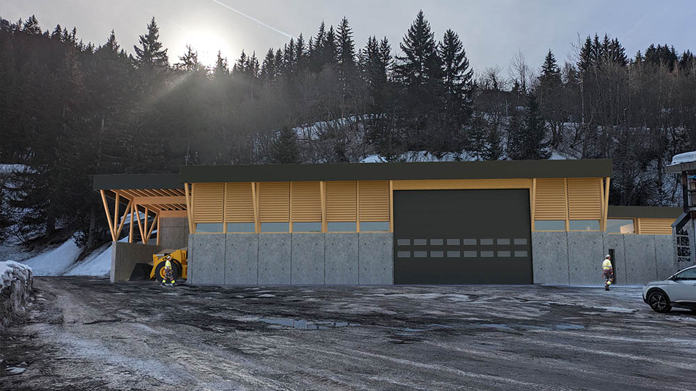 Réalisation suivi de chantier albertville - alpecobat