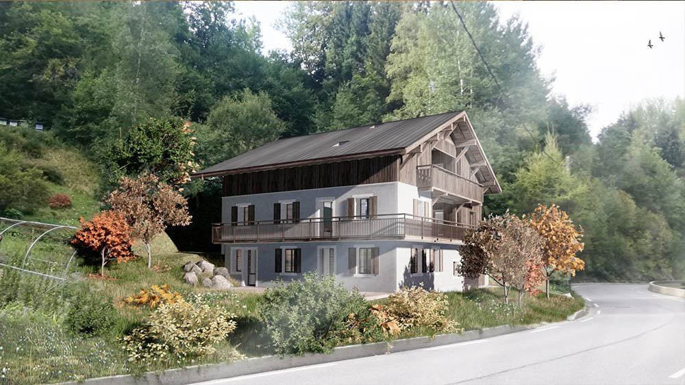 Réalisation suivi de chantier albertville - alpecobat