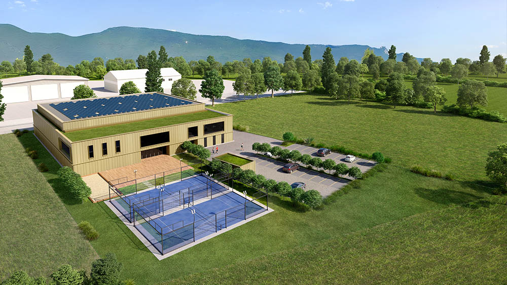 Réalisation suivi de chantier albertville - alpecobat