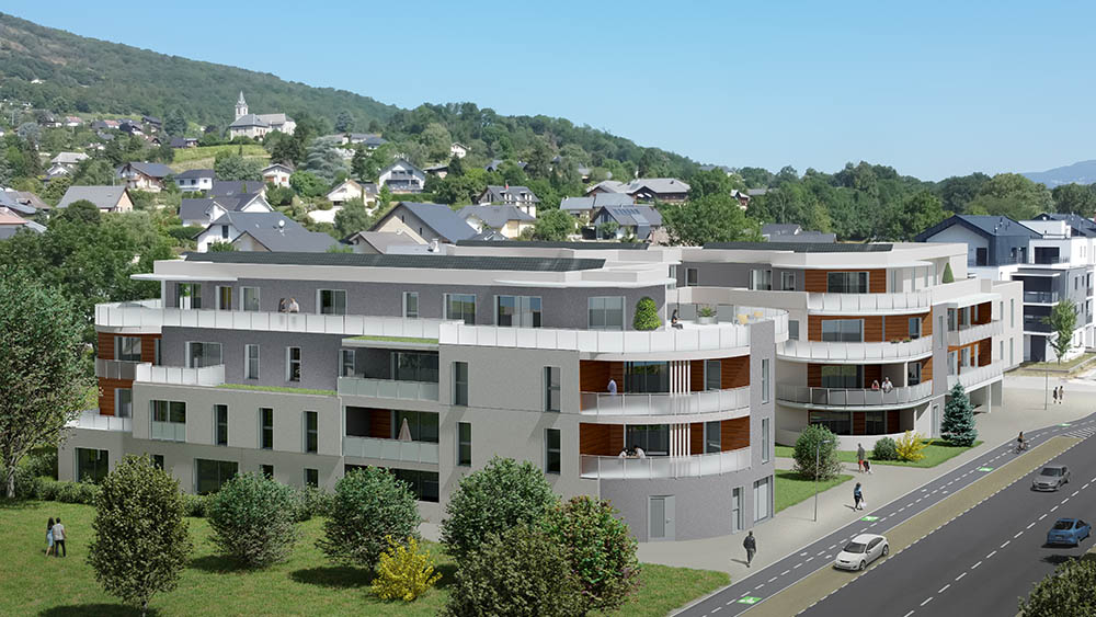 Réalisation suivi de chantier albertville - alpecobat